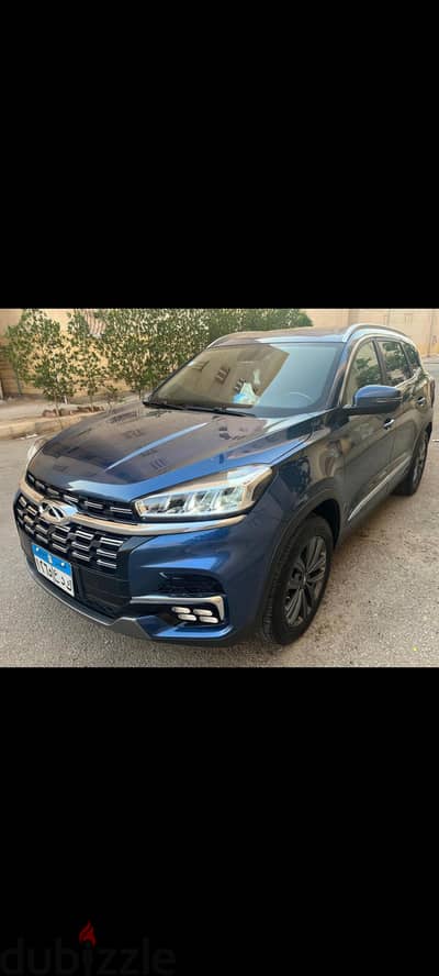 للإيجار الشهري سياره تيجو 8 SUV موديل 2027 واريزو جي تي 6 2027