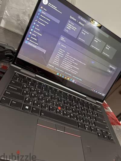 Lenovo Thinkpad yoga x1
