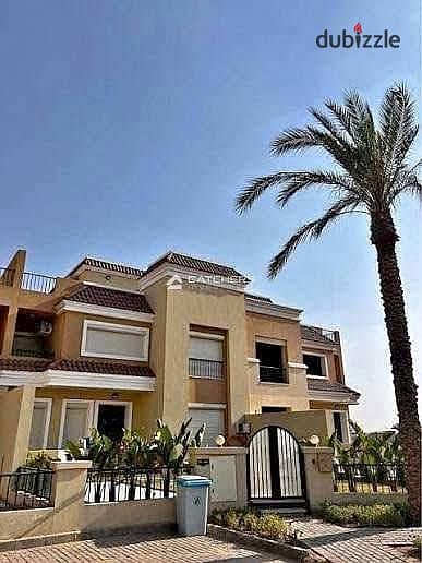 فيلا للبيع في كمبوند سراي راي Sarai Rai بمستقبل سيتي المطور العقاري madinet masr  مدينة مصر  | 206م | 3 غرف | تقسيط حتى 10 سنوات شقق 1و2 و3 غرف وفلل .