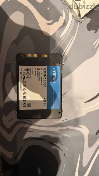 Crucial BX500 2.5 SSD 480GB