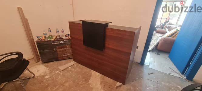 كاونتر استقبال وسكرتاريه