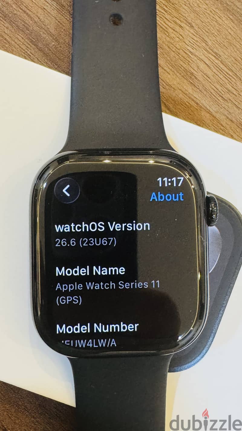 Apple series 11 46mm gps 3