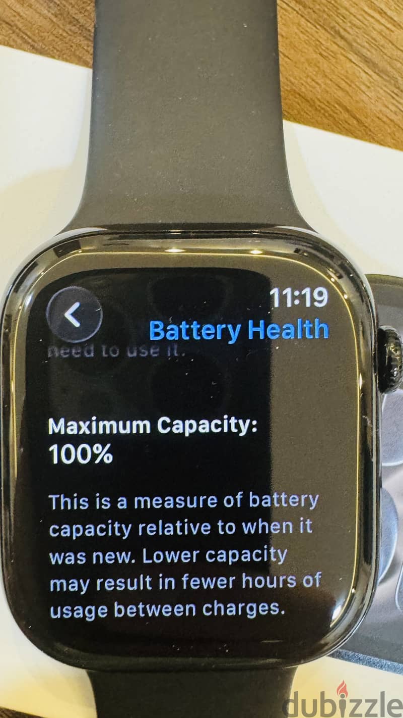 Apple series 11 46mm gps 4