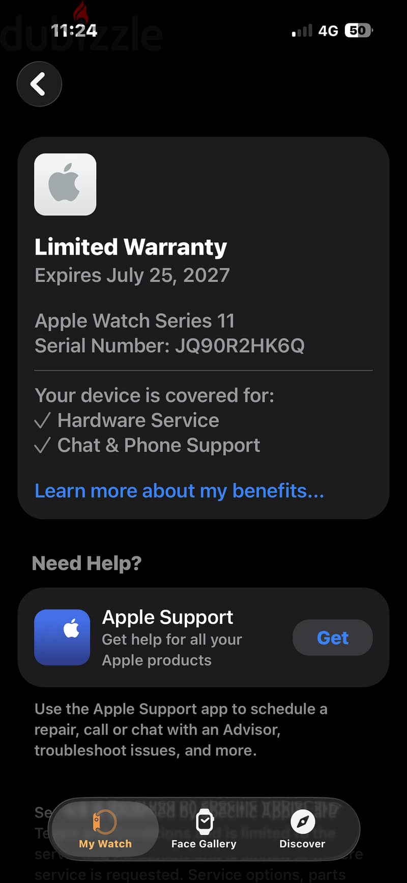 Apple series 11 46mm gps 5