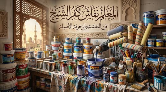 نقاش كفرالشيخ