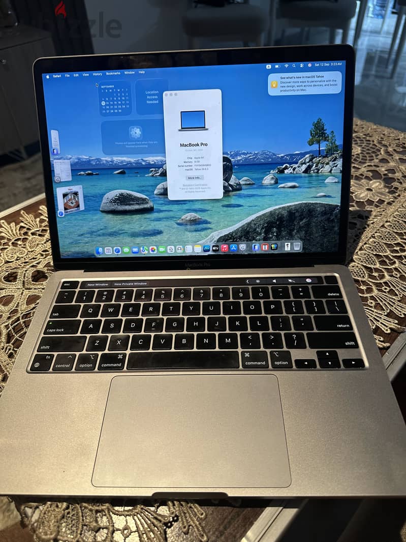 Macbook pro m1 2020 كالجديد 6