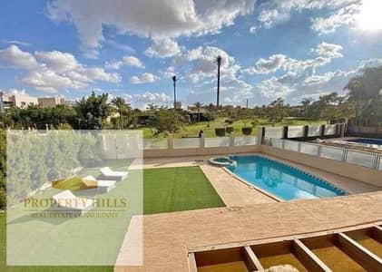 A spacious villa with a private pool in Katameya Gardens Compound, Fifth Settlement. Prime location within the compound.