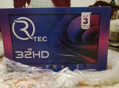 شاشه تلفزين النوع  (R tec )