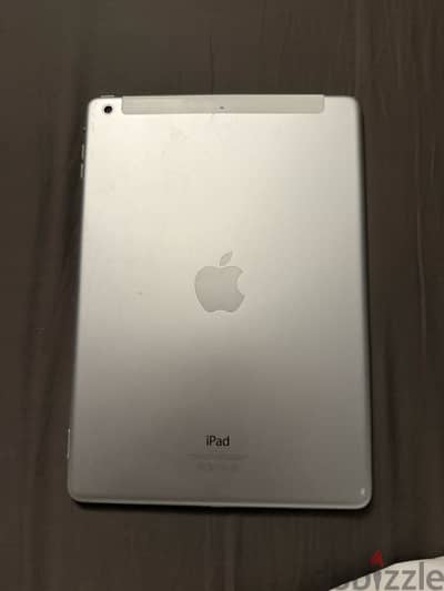 iPad Air 1 with cellular data and 16gb WiFi