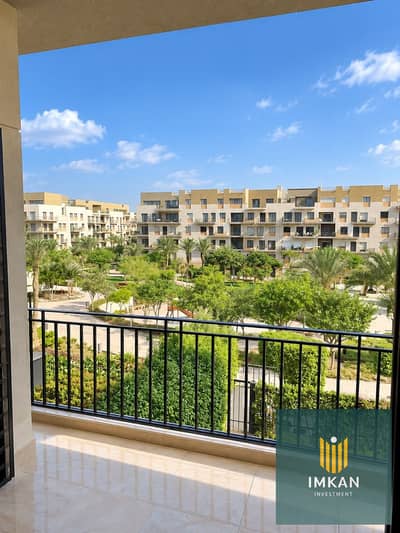 شقة للبيع بخصم 40% بأقل مقدم واطول فترة سداد في كمبوند سوديك ايست الشروق Sodic East بالقرب من مدينتي والجامعه البريطانية