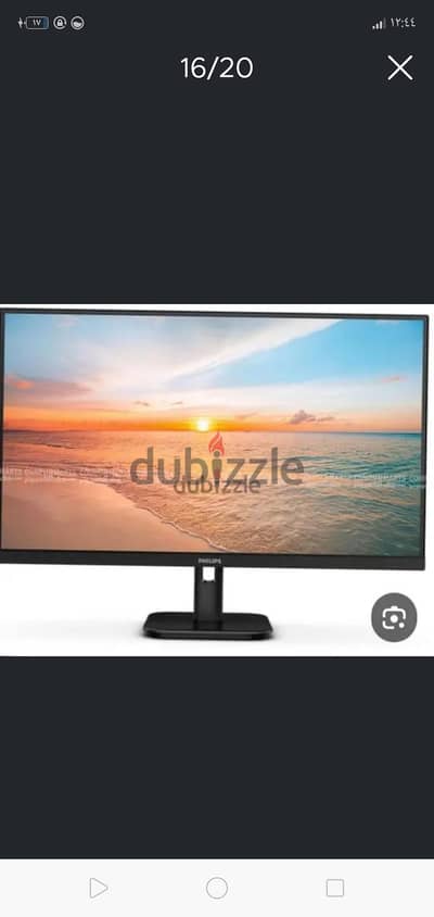 شاشه 4 k  27بوصه فليبس