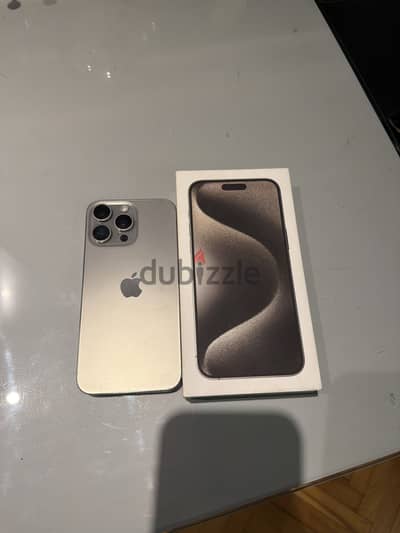 Apple - iPhone 15 Pro Max