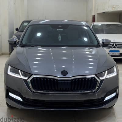 Skoda Octavia 2024 ستايل كسر زيرو