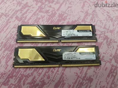 Team Group Elite + 16GB 2*8 3200 CL22