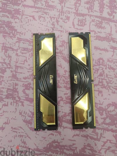 Team Group Elite + 16GB 2*8 3200 CL22