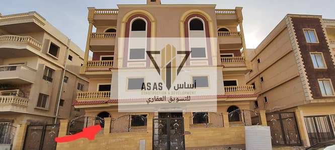 Apartment for sale in Al-Andalus next to Jannah Compound, Dar Misr, land associations, the American University, and the southern Ninety