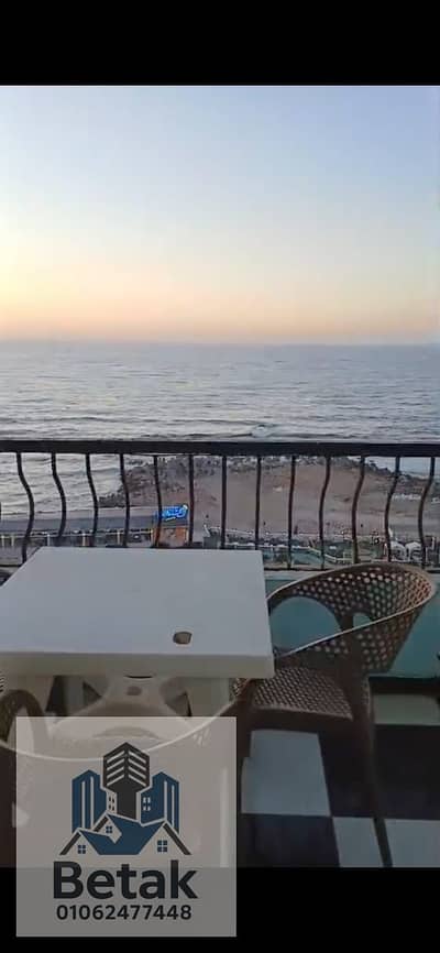 Furnished apartment for rent 160m Al-Shatbi Army Road Beach