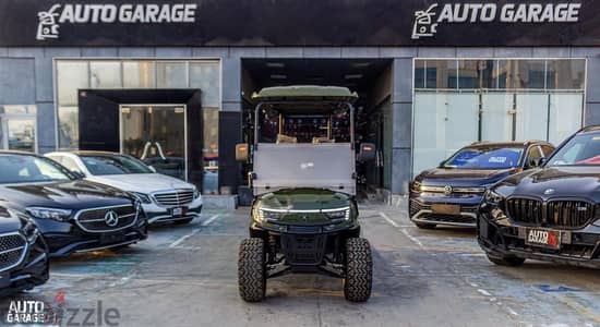 XCAR GOLF CART – 4 SEATS