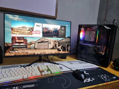 full setup gaming