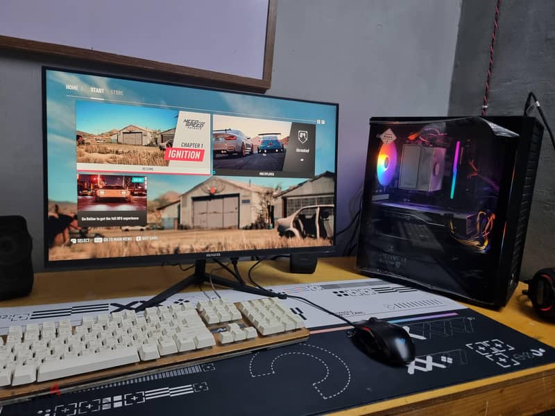 full setup gaming 1