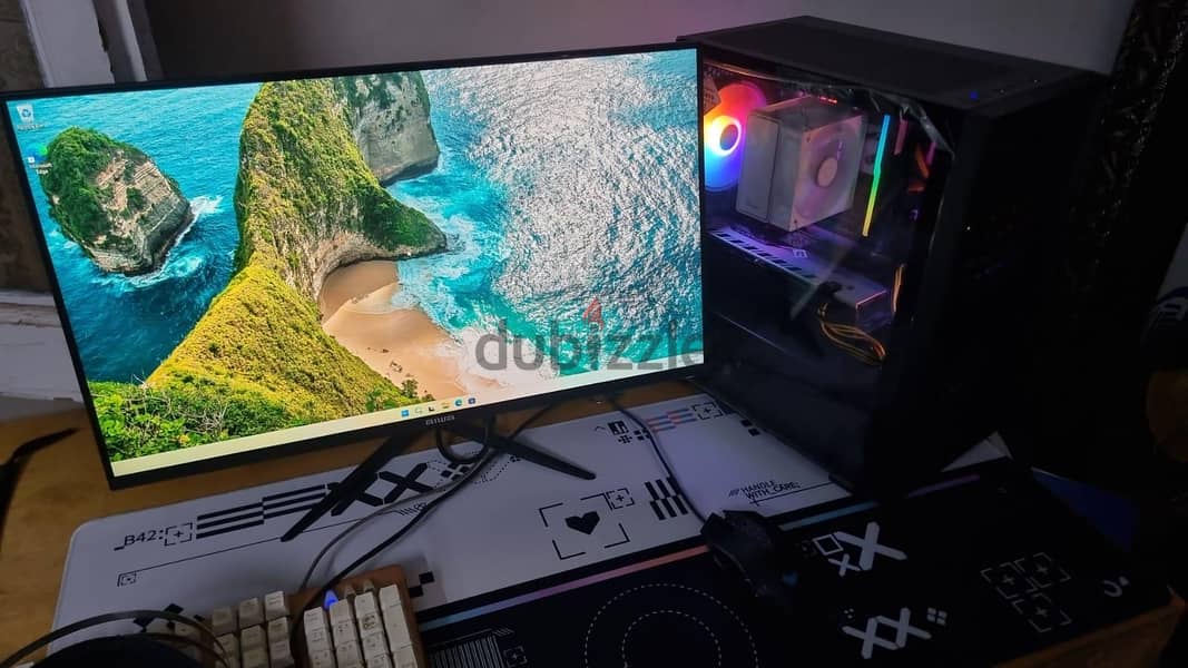full setup gaming 4