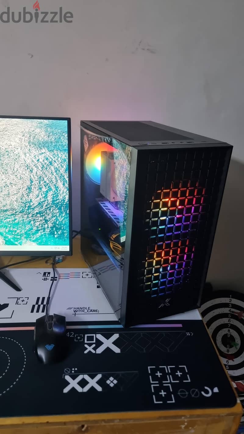 full setup gaming 5