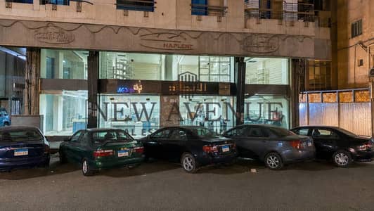 Fully Finished  Commercial Space (540  sqm) Prime Mohandessin