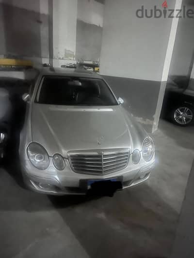 Mercedes-Benz E280 2008