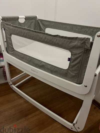 SnüzPod 3 Bedside Crib / Co-Sleeper