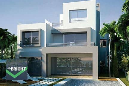 Standalone Type Z Villa for Sale in Palm Hills Golf Extension with 470 sqm BUA and 620 sqm Land