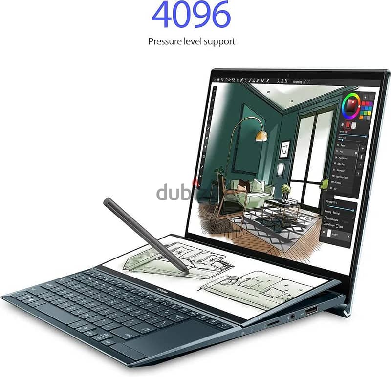 ASUS ZenBook Duo 14 10