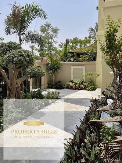 Fully Finished Standalone Villa for Sale  Below Market Price First New Cairo Swan Lake Residence