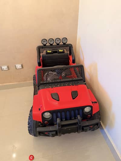 عربيه Jeep كهرباء حاله جيده حدا