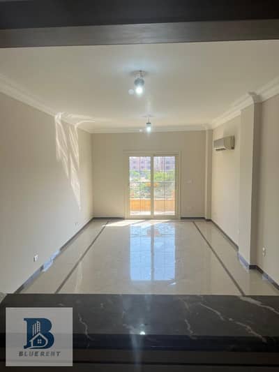 Apartment with kitchen and AC units for rent in Fifth Settlement, Al-Narges Villas.