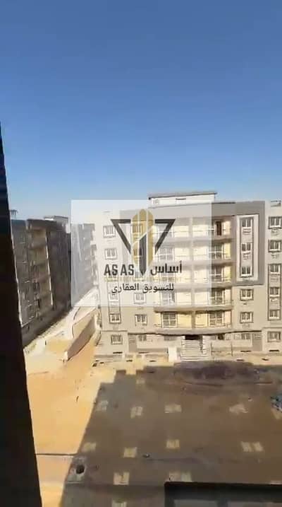 Apartment for sale in Al Andalus Compound next to Dar Misr and Jannah and South Ninety and the American University in the Land of Associations