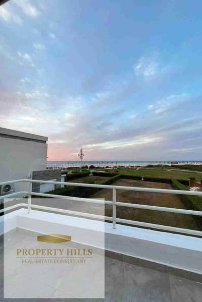 Fully finished Villa for Sale in Amwaj – First Row on the Sea – Fully Finished  Unit Type: Villa  Area: 291 sqm  Private Pool: Included  Viewing: Ready anytime   Village Features:  Prime location – first row directly on the sea  Modern designs with luxury