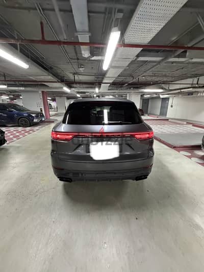 Porsche Cayenne 2022
