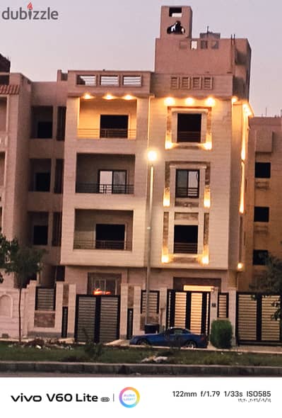 فرصه ذهبيه اقل سعر شقه 3/4تشطيب في الاندلس العائلي واجهه لقطه