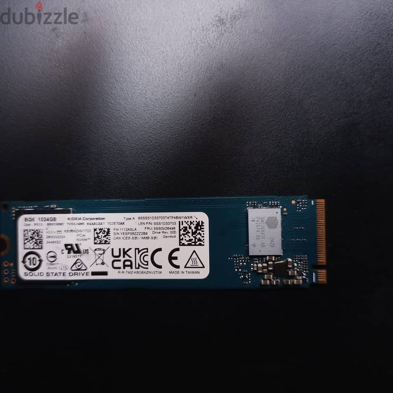 M. 2 1tp KIOXIA BG6 2
