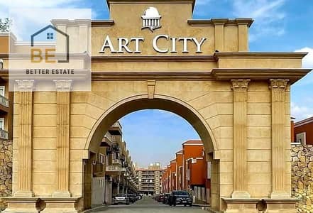 For Sale: Distinctive Rooftop Apartment in Art City Compound – Mokattam