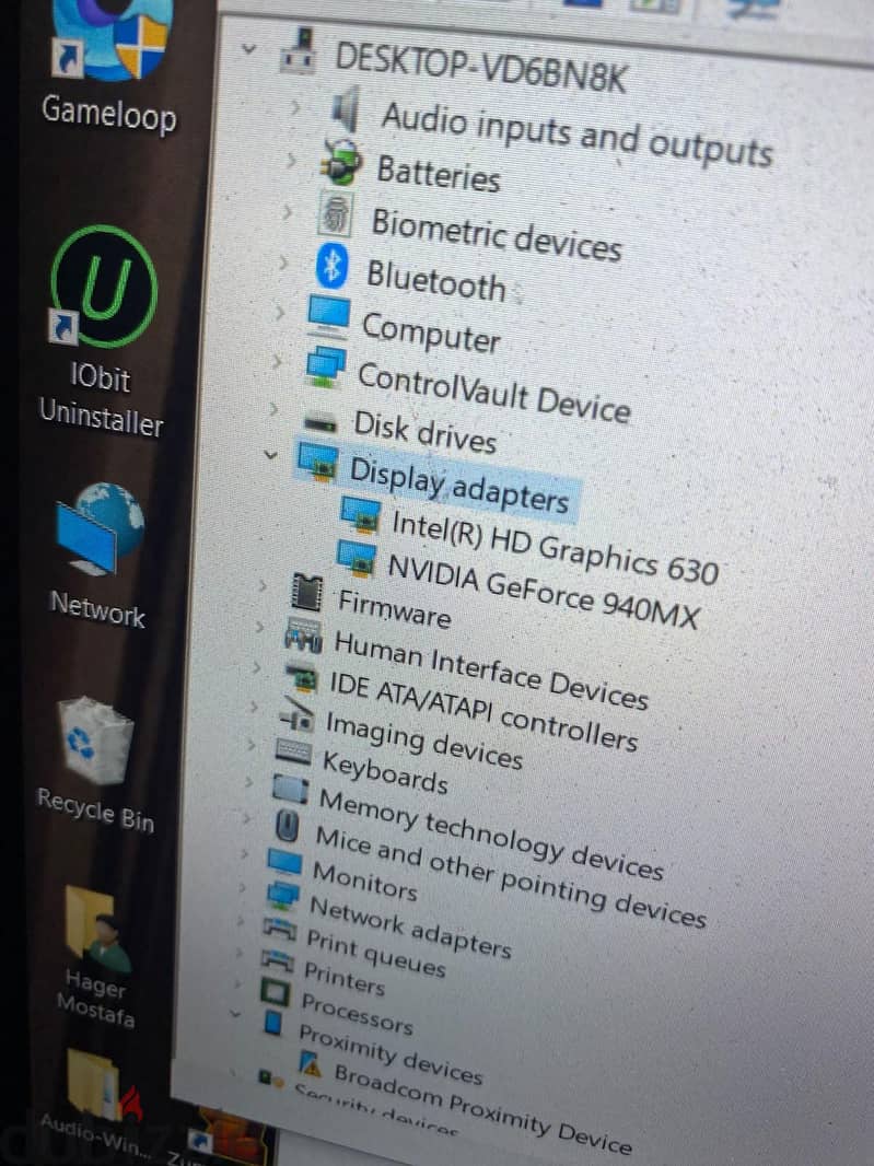 لاب توب Dell 5