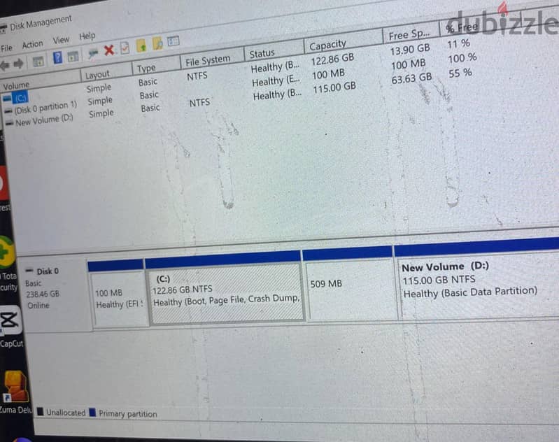 لاب توب Dell 6