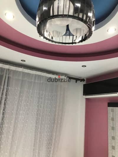 Apartment for sale with a garden view special finishes area 123M layout 3 rooms - 2 bathrooms in Al Rehab 1 (first phase) ground floor