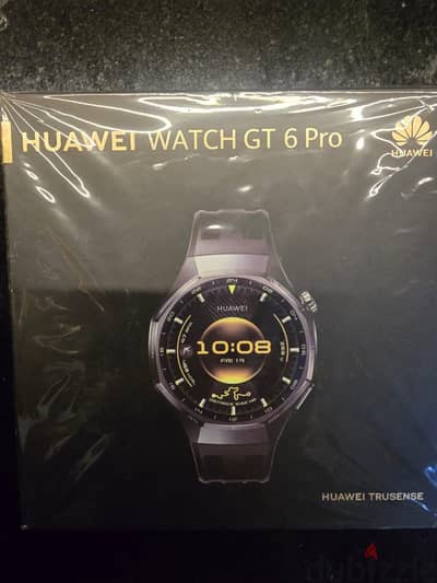 ساعة هواوي جي تي 6 برو جديدة متبرشمة - Huawei Watch GT 6 Pro 46mm