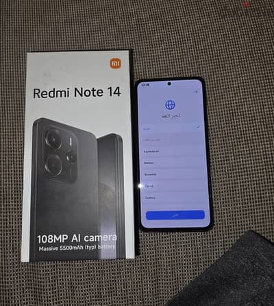 Xiaomi Redmi Note 14