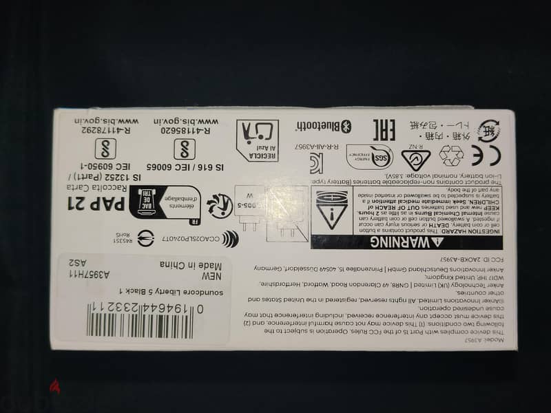 soundcore liberty 5 7