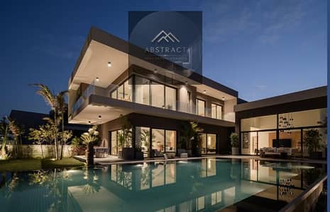 # Corner Villa 255 sqm in Hassan Allam, First Settlement | Fully Finished + Private Garden | 3M Down Payment & 10-Year | Near AUC