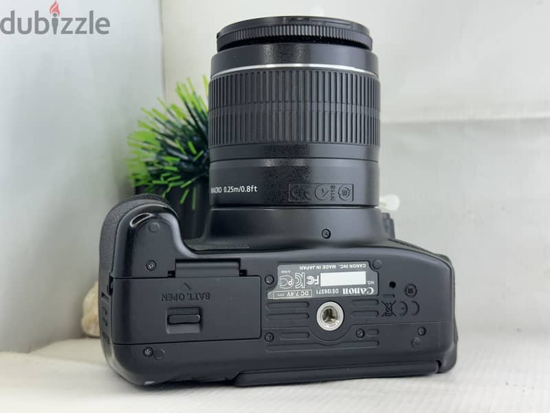 Canon 650d زيرو 1