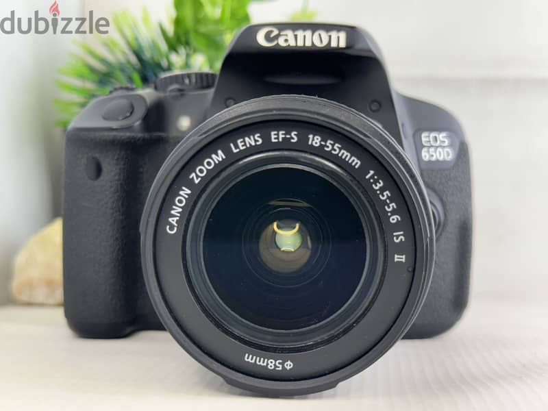 Canon 650d زيرو 3