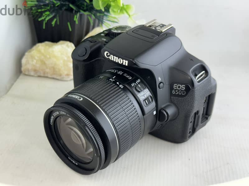 Canon 650d زيرو 5